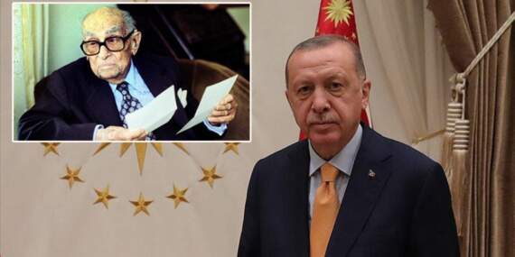 Erdoğan, Celal Bayar’ı vefatının 39. Yılında andı: Rahmetle yâd ediyorum