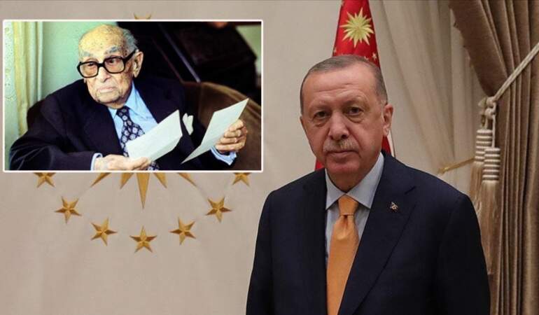 Erdoğan, Celal Bayar’ı vefatının 39. Yılında andı: Rahmetle yâd ediyorum