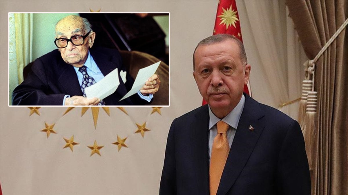Erdoğan, Celal Bayar’ı vefatının 39. Yılında andı: Rahmetle yâd ediyorum