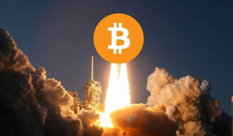Bitcoin uçuşa geçti: Kripto piyasalarında ralli hızlandı