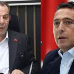 Tanju Özcan: Ali Koç bana had bildirmeye çalıştı cevabını aldı
