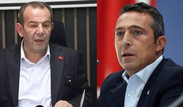Tanju Özcan: Ali Koç bana had bildirmeye çalıştı cevabını aldı