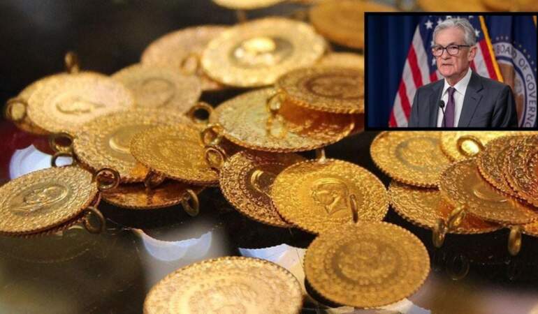 Fed Başkanı Powell’dan altın piyasasını sarsan açıklama! Altının grafiği bir anda iki katına çıktı