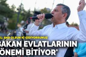 Özel: Bakan evlatlarının dönemi bitiyor