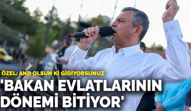 Özel: Bakan evlatlarının dönemi bitiyor