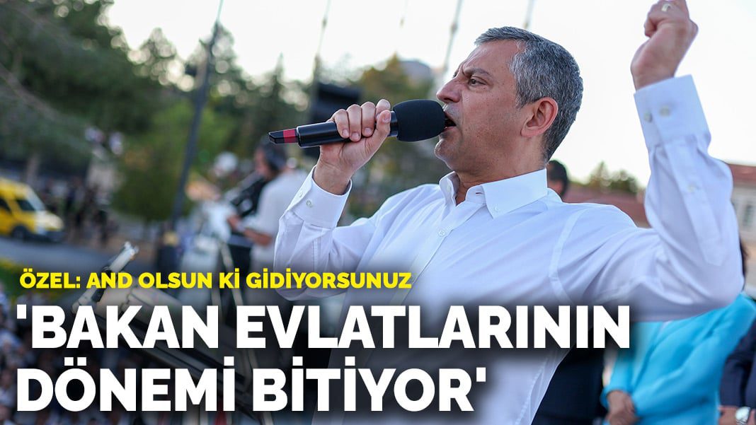 Özel: Bakan evlatlarının dönemi bitiyor