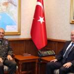 Güler, Kara Kuvvetleri Komutanı Orgeneral Tokel’i kabul etti