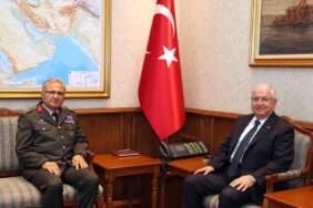 Güler, Kara Kuvvetleri Komutanı Orgeneral Tokel’i kabul etti