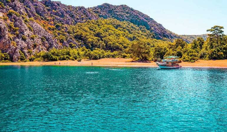 Burayı yerlileri dışında kimse bilmiyor! Sakin, berrak denizli, yeşil ormanlı: Antalya’nın el değmemiş cenneti