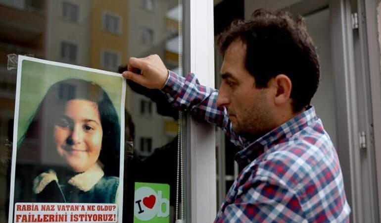 Şaban Vatan: “Rabia Naz’ın katillerini 7,5 yıldır koruyorlar”
