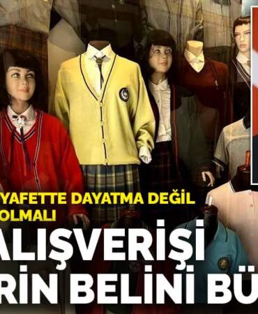 Okul alışverişi ailelerin belini büküyor! TESK Başkanı Palandöken: En az 12 bin liralık masraf kapıda