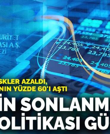 TCMB analizi: KKM’nin sonlanmasıyla para politikası güçlendi
