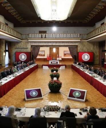 Terörsüz Türkiye hedefi için eski Meclis başkanları dinlenecek