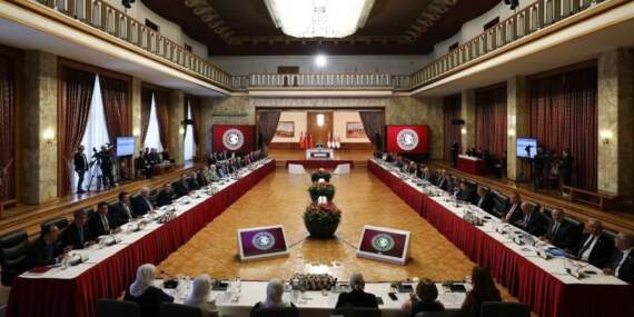 Terörsüz Türkiye hedefi için eski Meclis başkanları dinlenecek