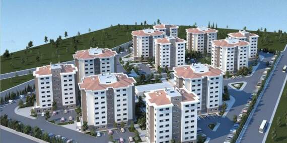 Gaziantep’te gündemi sarsacak proje: 10 bin konut faizsiz, kira öder gibi satılıyor!
