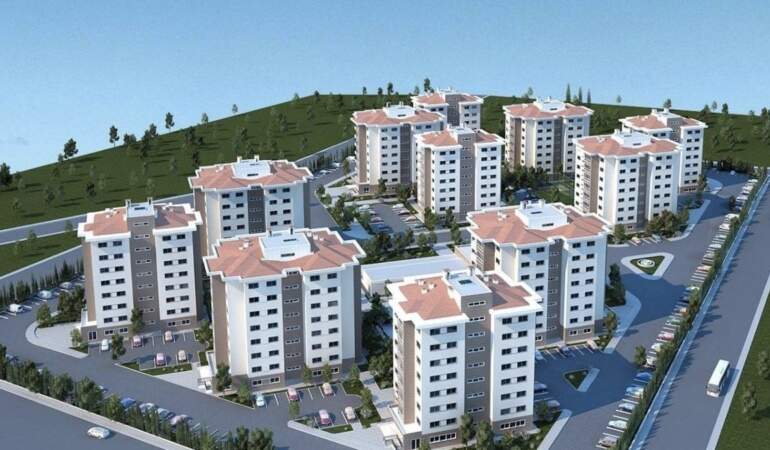 Gaziantep’te gündemi sarsacak proje: 10 bin konut faizsiz, kira öder gibi satılıyor!