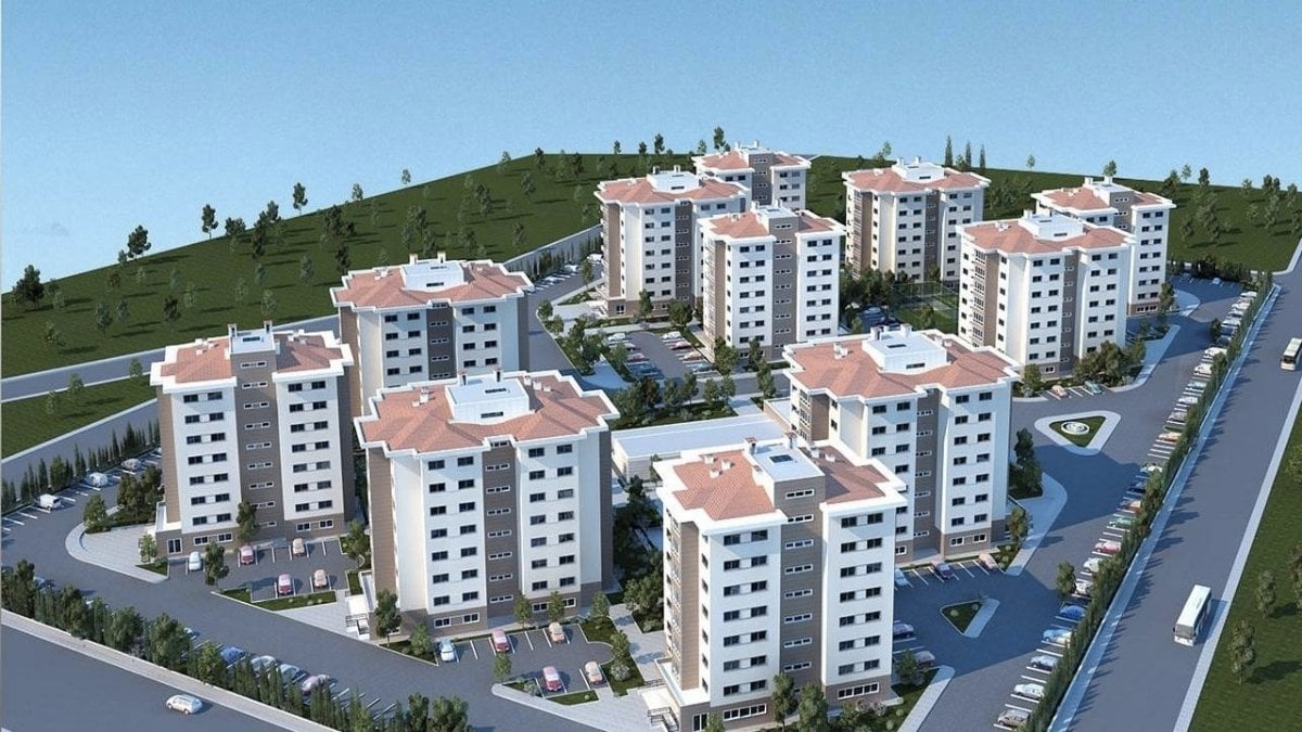 Gaziantep’te gündemi sarsacak proje: 10 bin konut faizsiz, kira öder gibi satılıyor!