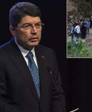 Bakan Tunç: Havaya ateş açanlara 5 yıla kadar hapis cezası