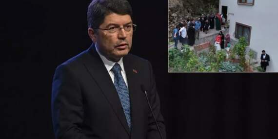 Bakan Tunç: Havaya ateş açanlara 5 yıla kadar hapis cezası