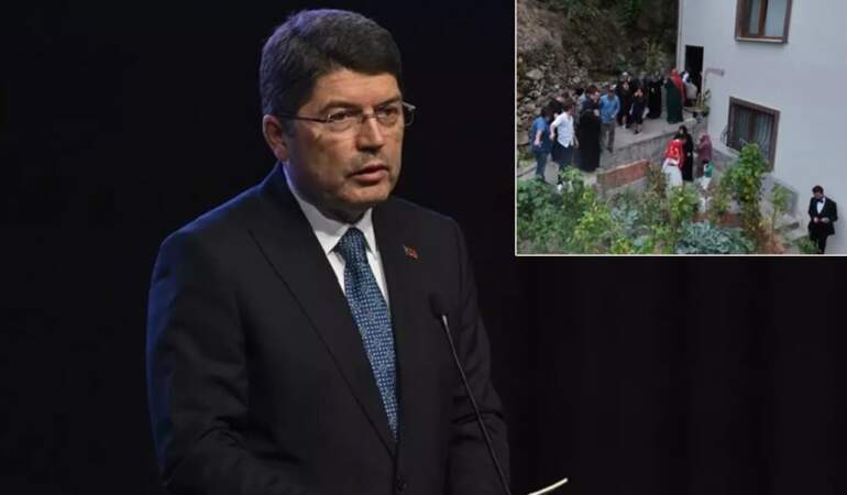 Bakan Tunç: Havaya ateş açanlara 5 yıla kadar hapis cezası