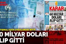 Tartışmalı KKM uygulaması bitti: 60 milyar doları alıp gitti