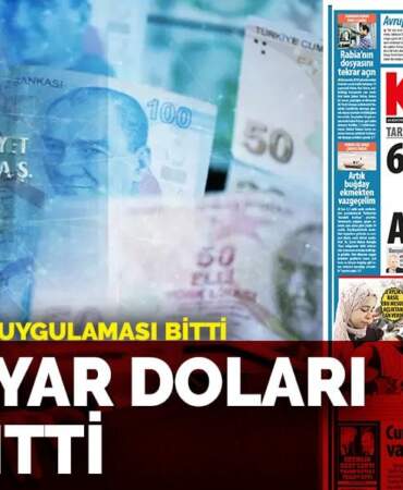 Tartışmalı KKM uygulaması bitti: 60 milyar doları alıp gitti