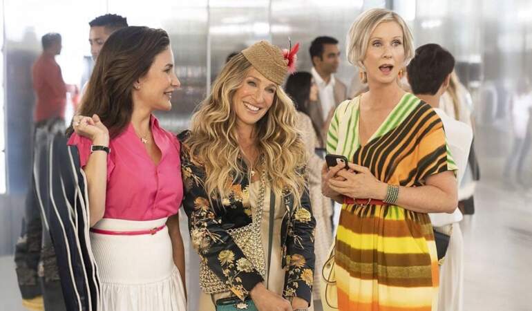 Ayakkabılar, aşklar ve final! Carrie Bradshaw’un macerası sona eriyor