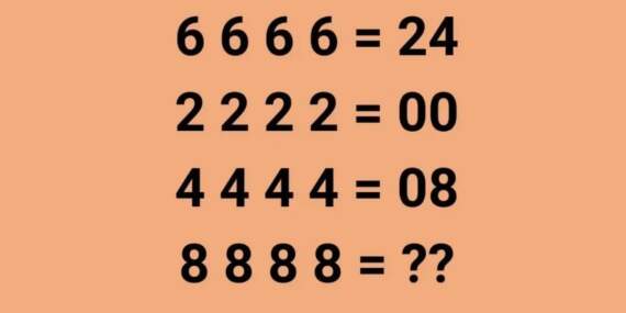 Zekasına güvenenler gelsin: Sadece %3’ün cevaplayabildiği matematik bulmacası!