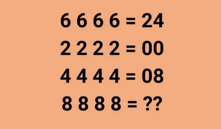 Zekasına güvenenler gelsin: Sadece %3’ün cevaplayabildiği matematik bulmacası!