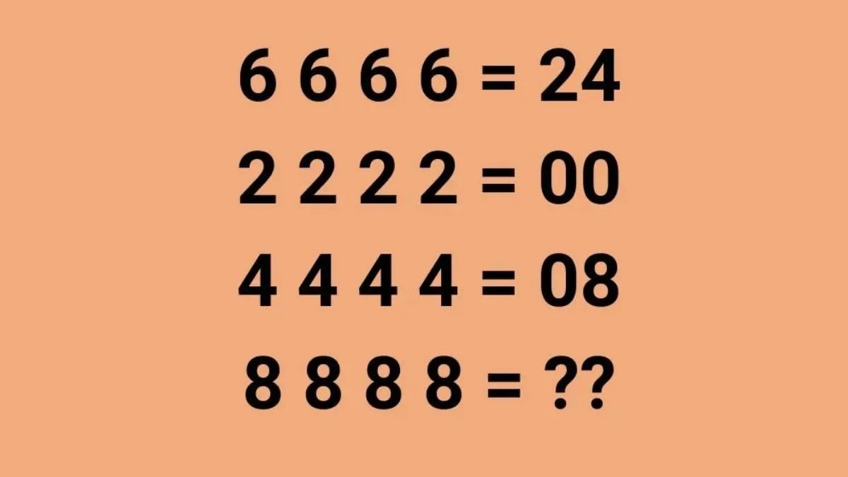 Zekasına güvenenler gelsin: Sadece %3’ün cevaplayabildiği matematik bulmacası!