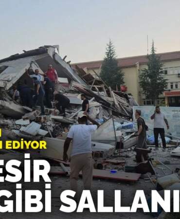 Balıkesir beşik gibi sallanıyor: 6,1’lik depremin artçıları devam ediyor
