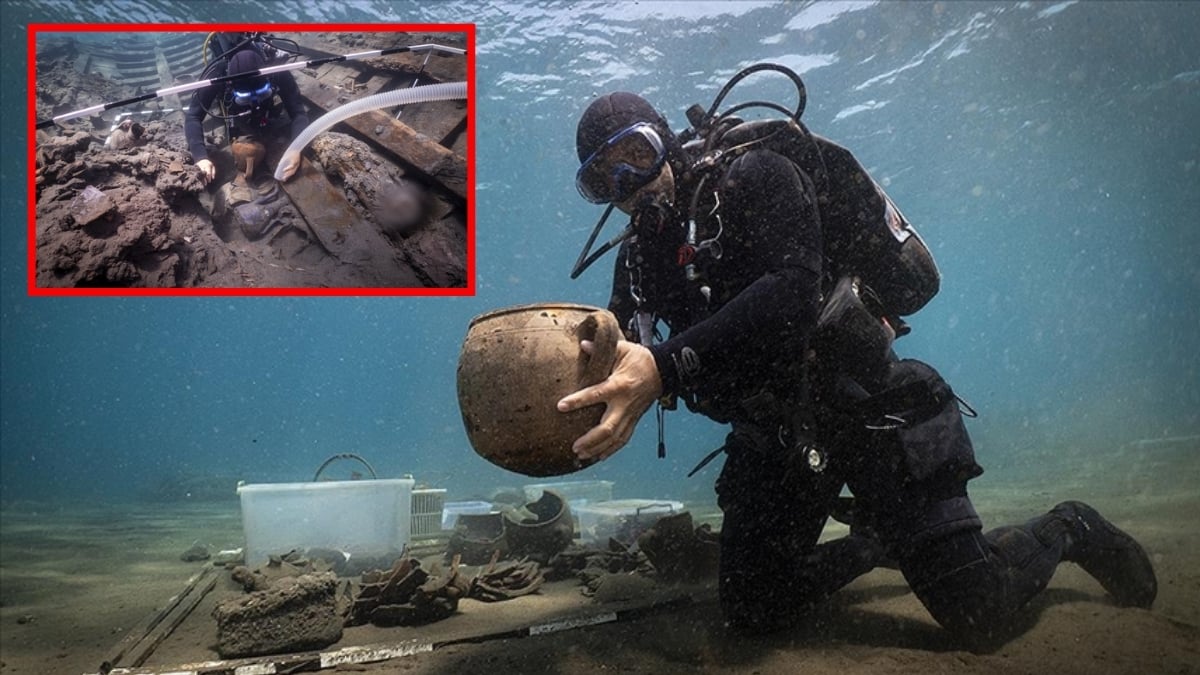 Datça’da Osmanlı hazinesi bulundu! Bir müzeyi dolduracak kadar eser gün yüzüne çıktı: Denizin dibinden tarih fışkırdı