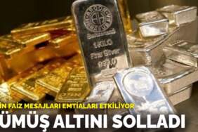 Fed’in faiz mesajları emtiaları etkiliyor: Gümüş altını solladı