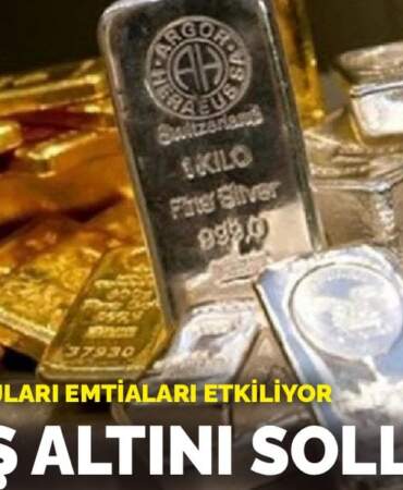 Fed’in faiz mesajları emtiaları etkiliyor: Gümüş altını solladı