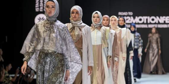 Endonezya’nın renkleri İstanbul podyumunda