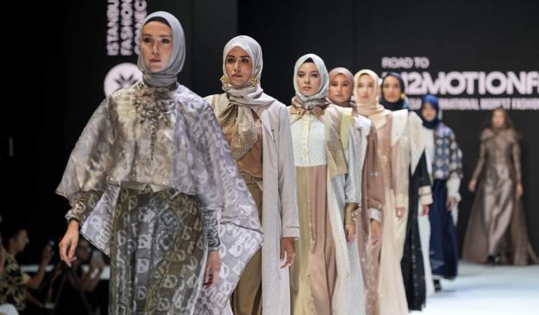 Endonezya’nın renkleri İstanbul podyumunda