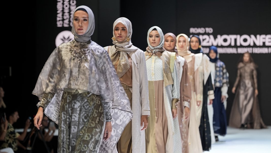 Endonezya’nın renkleri İstanbul podyumunda