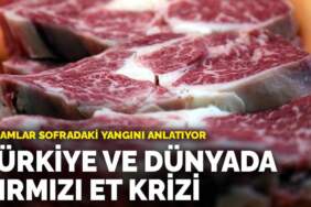 Türkiye ve dünyada kırmızı et krizi: Rakamlar sofradaki yangını anlatıyor