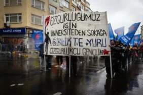 Ankara Üniversitesi’nden 1 Mayıs’ta gözaltına alınan öğrencilere disiplin soruşturması