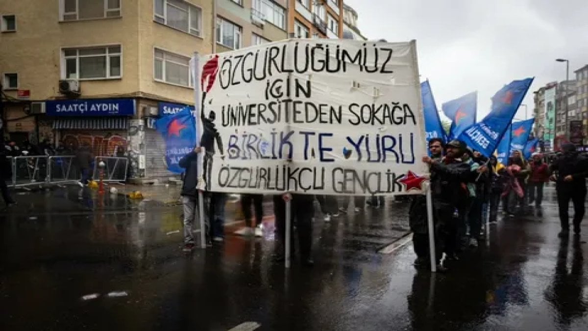 Ankara Üniversitesi’nden 1 Mayıs’ta gözaltına alınan öğrencilere disiplin soruşturması