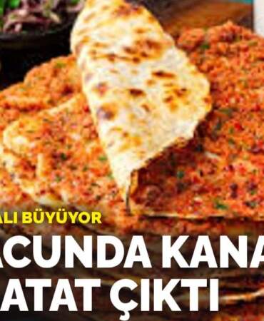 Sahte et skandalı büyüyor: Lahmacunda kanatlı ve sakatat çıktı