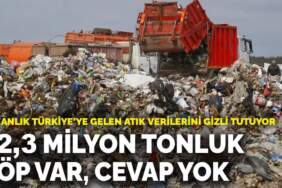 Bakanlık Türkiye’ye gelen atık verilerini gizli tutuyor: 12,3 milyon tonluk çöp var, cevap yok