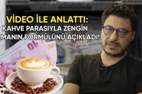 Sıfırdan 4.6 milyonluk servete! Mert Başaran kahve parasıyla zengin olmanın formülünü video ile açıkladı