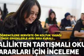 Kız öğrencilere serviste ön koltuk yasağı… Düzce Valiliği’nden tartışmalı okul kararları için inceleme