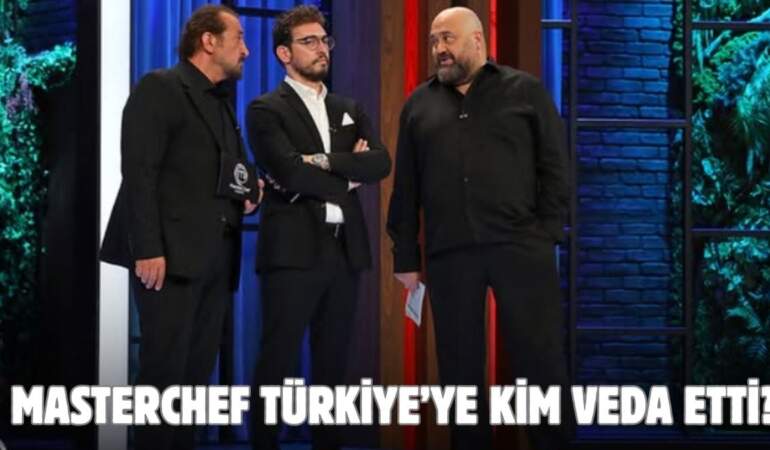 MasterChef’te kritik gün! 3’üncü haftanın veda eden ismi kim oldu? O ismin hayalleri son buldu…
