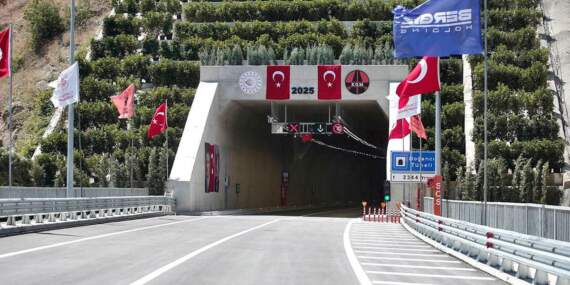 Hayırlı olsun: 15 dakikalık yolu 3 dakikaya indiren tünel açıldı! Milyonlarca lira tasarruf sağlanacak