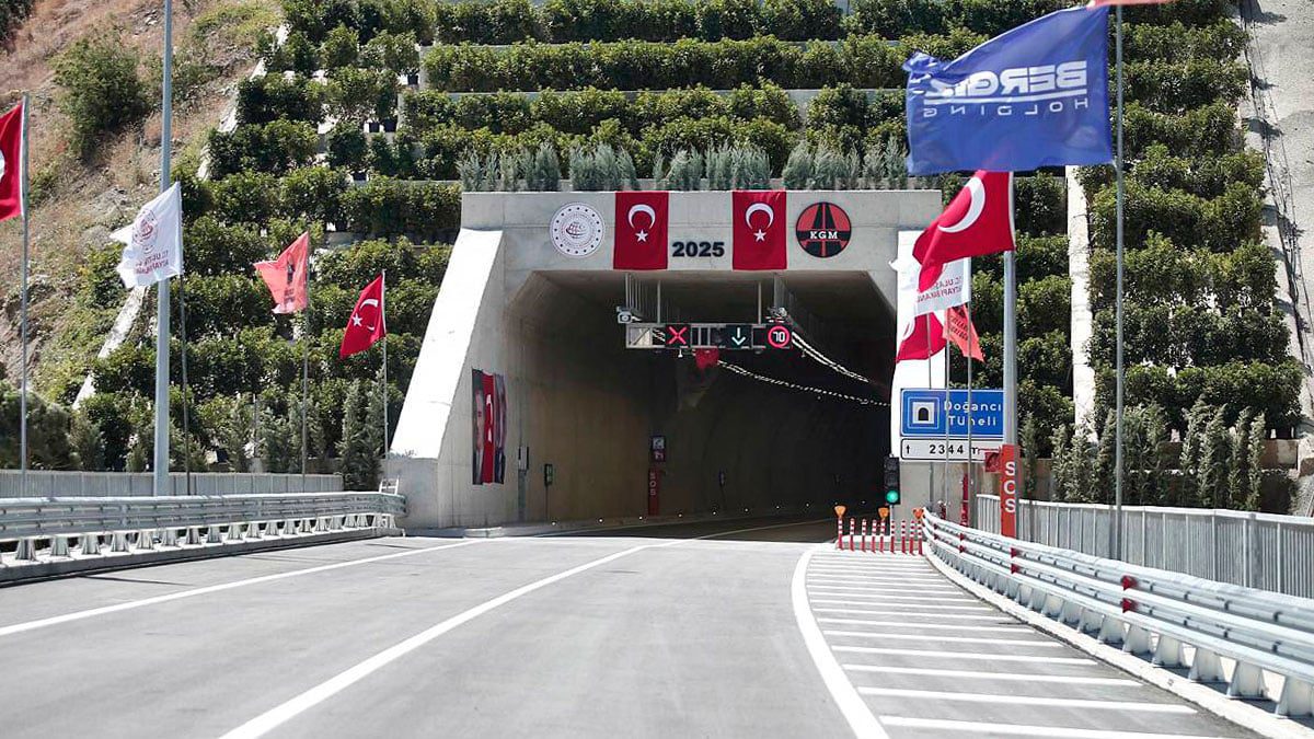Hayırlı olsun: 15 dakikalık yolu 3 dakikaya indiren tünel açıldı! Milyonlarca lira tasarruf sağlanacak
