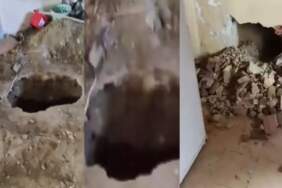 Bursa’da akılalmaz miras kavgası: Kardeşi, definecilerle anlaşıp baba evini köstebek yuvasına çevirdi!