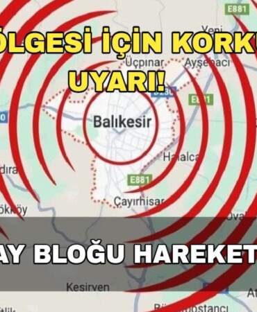 5’lik depremin ardından uzmanından uyarı: Uşak fay bloğu harekete geçti, bölgede deprem fırtınası devam edecek