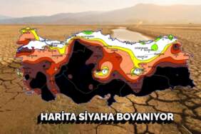 Maalesef haberler kötü! Türkiye haritası kapkara oldu